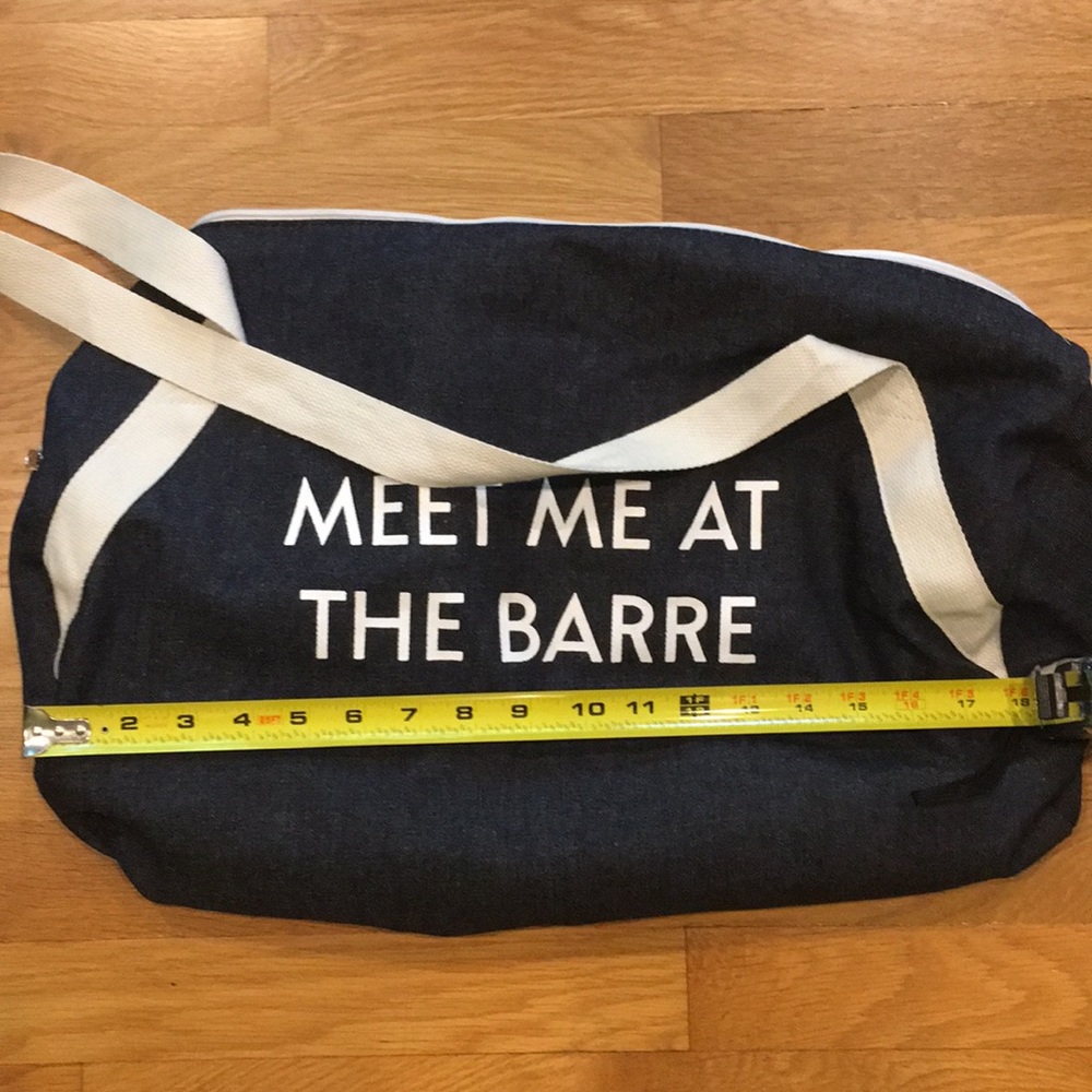 Meet Me at the Barre Duffle - Picture 4 of 6